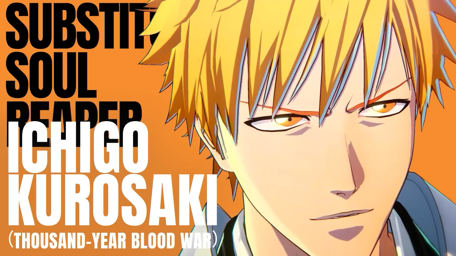 BLEACH Rebirth of Souls - Ichigo Kurosaki (Thousand-Year Blood War Arc) Character Trailer